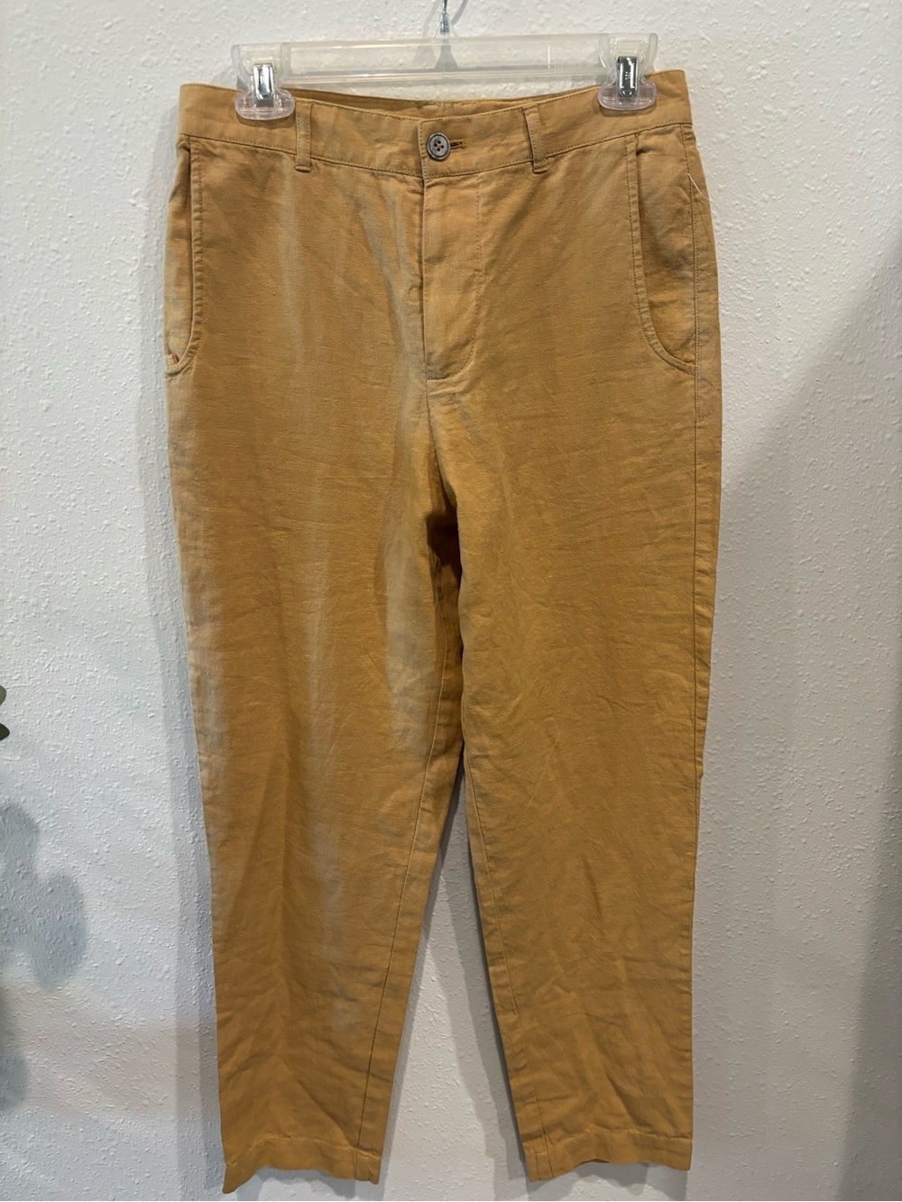 Zara linen pants small